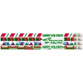 Musgrave Pencil Co Happy Holidays From Your Teacher Motivational Pencils, PK144, 144PK 2519